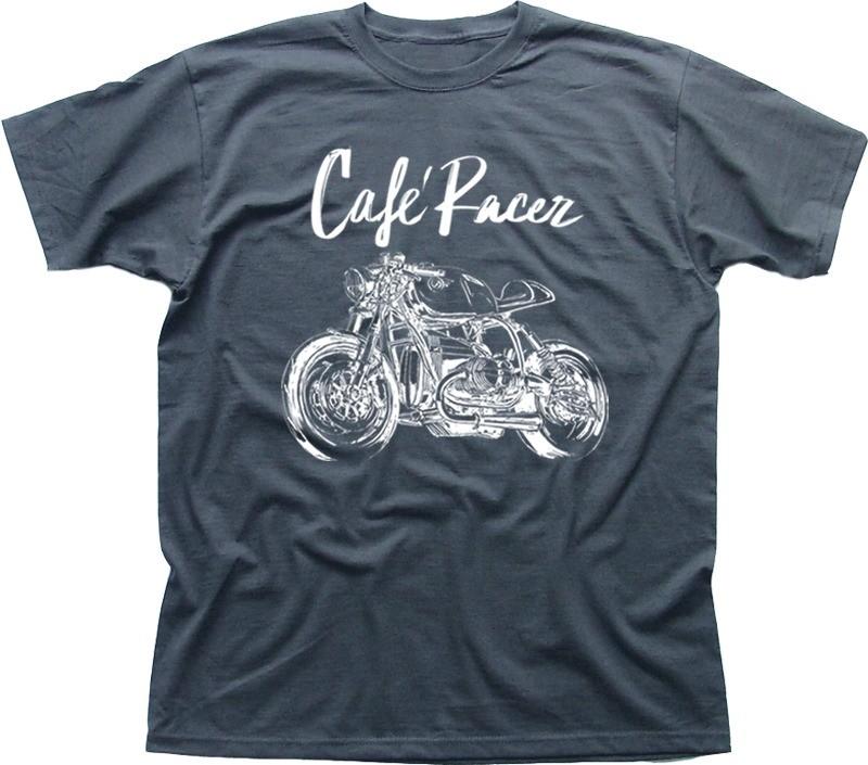 Boxer airhead Cafe Racer rt11200 r80 motorcycle charcoal t-shirt OZ9169 S разноцветный
