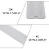 For Kitchen Ventilation RME5030SS Lens RME50000 Replacement Easy Installation Range Hood Lens Exceptional Wear Resistance