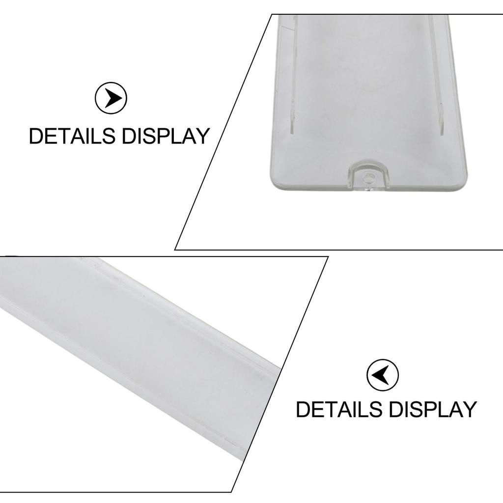 For Kitchen Ventilation RME5030SS Lens RME50000 Replacement Easy Installation Range Hood Lens Exceptional Wear Resistance