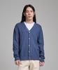 ANALOG MOOD Like Semi Hachi Cardigan Knit (Blue)