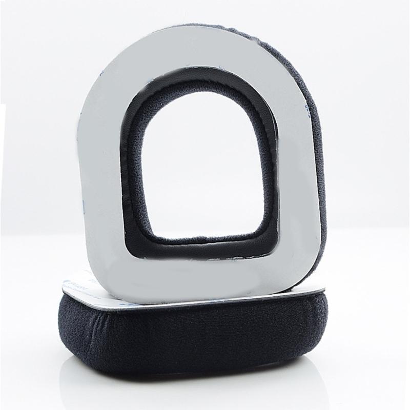 Replacements Ear Pads for Astro A 40 Velour Flannel Earpads Ear Headphones