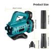 18500 obr./min Akumulatorowa Elektryczna Dmuchawa Powietrza Przenośna Regulowana Prędkość Odkurzacz Wydajna Dmuchawa do Czyszczenia Liści Śniegu