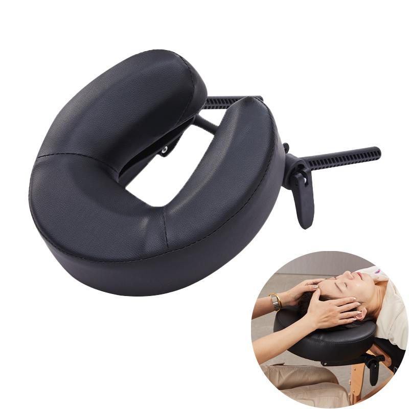 

Adjust Massager Head Rest Portable Cervical Neck Massager Sturdy Ergonomic Massage Device for Mattress Salon SPA Home Gifts