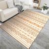 Morocco Vintage Living Room Rug Home Sofa Coffee Table Rug Room Decor Bedside Blanket Non-Slip Crystal Velvet Floor Mat