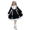 Long Sleeve Lolita Gothic Mori Princess Dreamy Ribbon and Cosplay School Cultural Photo Stage Green Size [SSUPTEMBER2] Dress, Lolita, Girl, Dress,