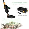 Children Lightweight Handheld Metal Detector Gold Digger Treasure Hunter Tracker Seeker with Waterproof Search Coil for Kids