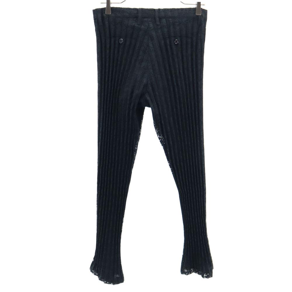 ISSEY MIYAKE made in Japan race Pants 2 black Women Used