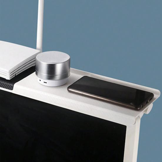 Úložný stojan Nosnost 5 kg Neklouzavý Nastavitelný úhel Jednoduchá instalace Stojan na TV Monitor Úspora místa