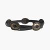 Thin Width Women's Belt Versatile Design Retro Black Belt Fashionable Fashion Belt  Daily Wear