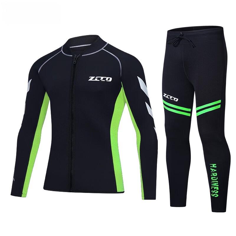 3mm Long-Sleeve Wetsuit Top One Size