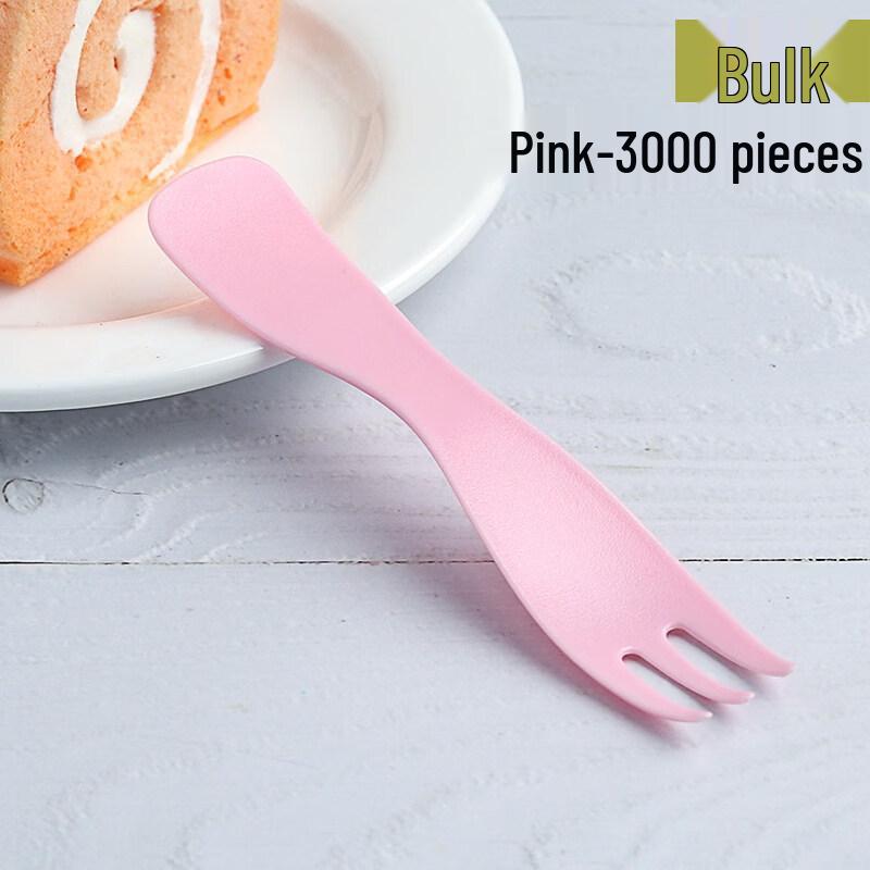 

ZISIZ Disposable Plastic Fruit Forks