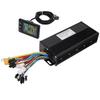 Elektrisches Fahrrad-Bürstenloser Motor-Controller-Kit Professionelles S866-Farbdisplay 40A Dreifachmodus