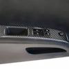 Auto Fensterheber Schalter Carbon Faser Aufkleber Dekorative Aufkleber Abdeckung Borte Für Nissan 350Z Accesorios Para Vehículos