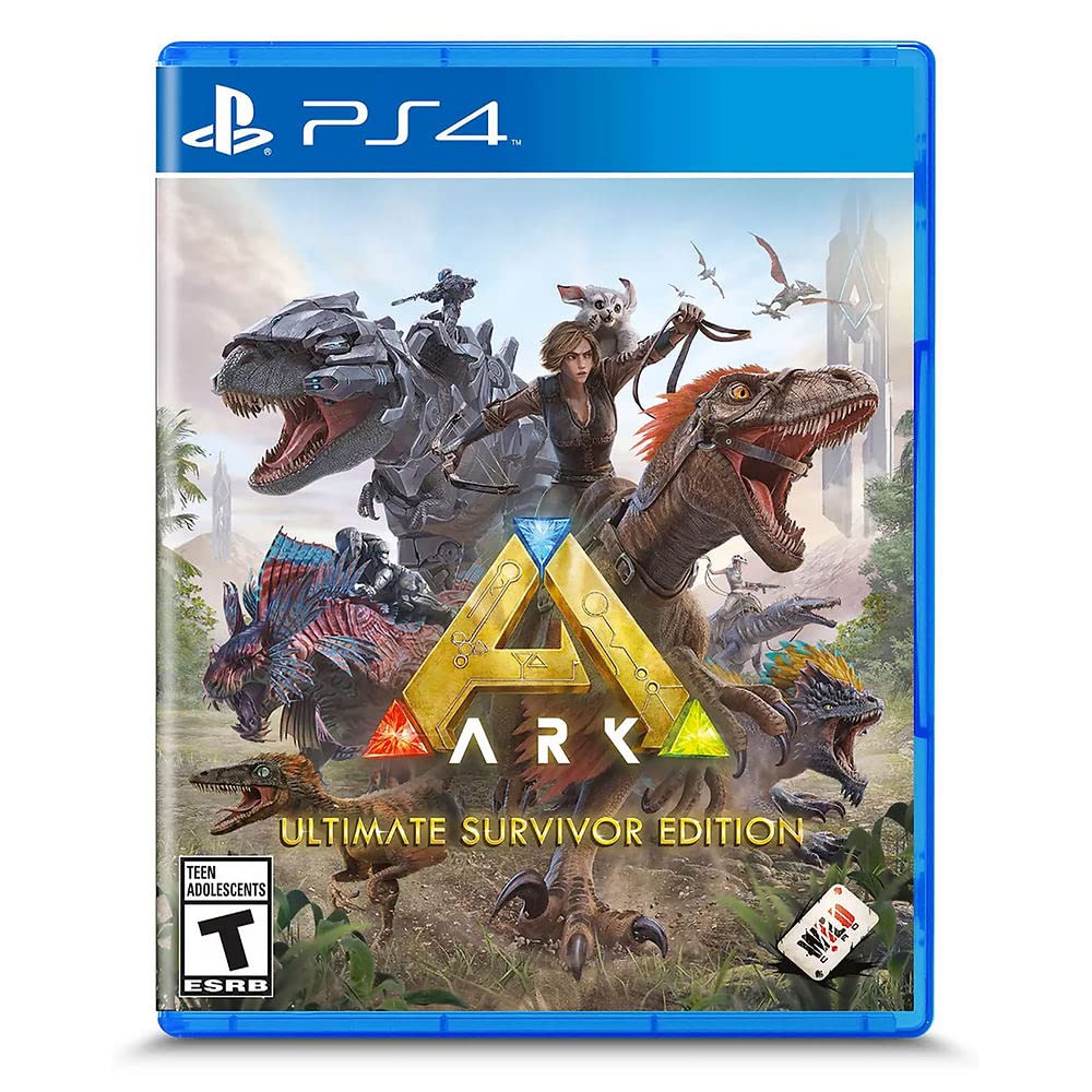

ARK Ultimate Survivor Edition North PS4 (Imported America) -