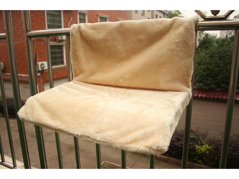 Premium Cat Hammock Nest: Steel Frame Hanging Bed