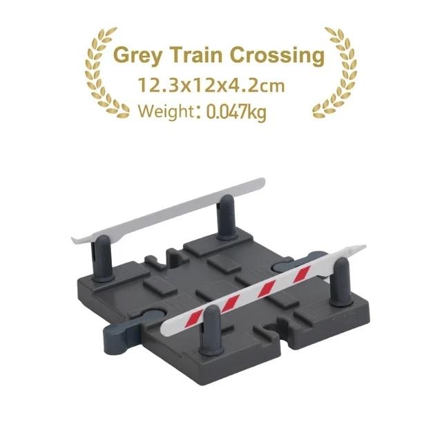 New All Kinds of Wooden Train Tracks Connectors Accessories Plastic Track Parts Fit for All Brands Wood Tracks Toys For Kids