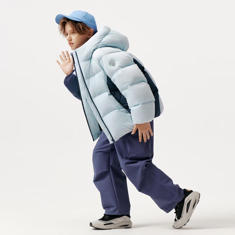 Tamboer Unisex Kids' Goose Down Puffer Jacket