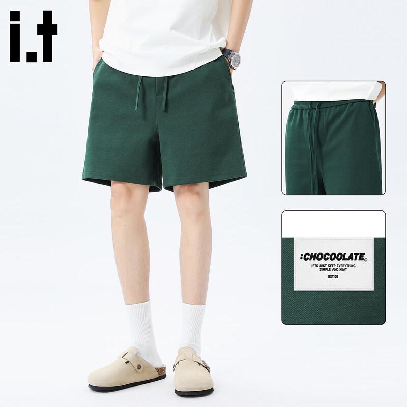 CHOCOOLATEit Men's American Style Cotton Casual Shorts