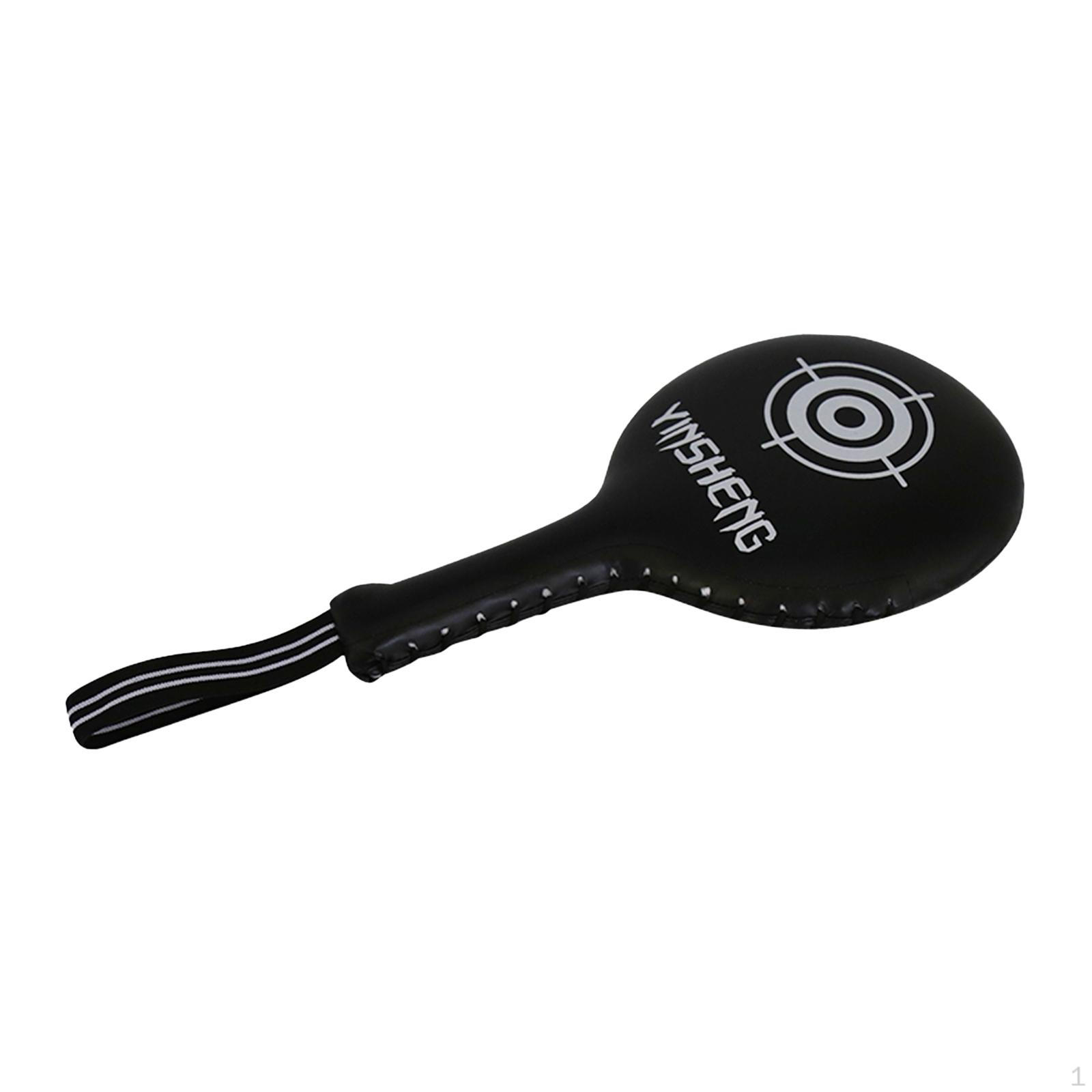 

Высококачественный кикпад для тренировок по тхэквондо и боксу чёрный