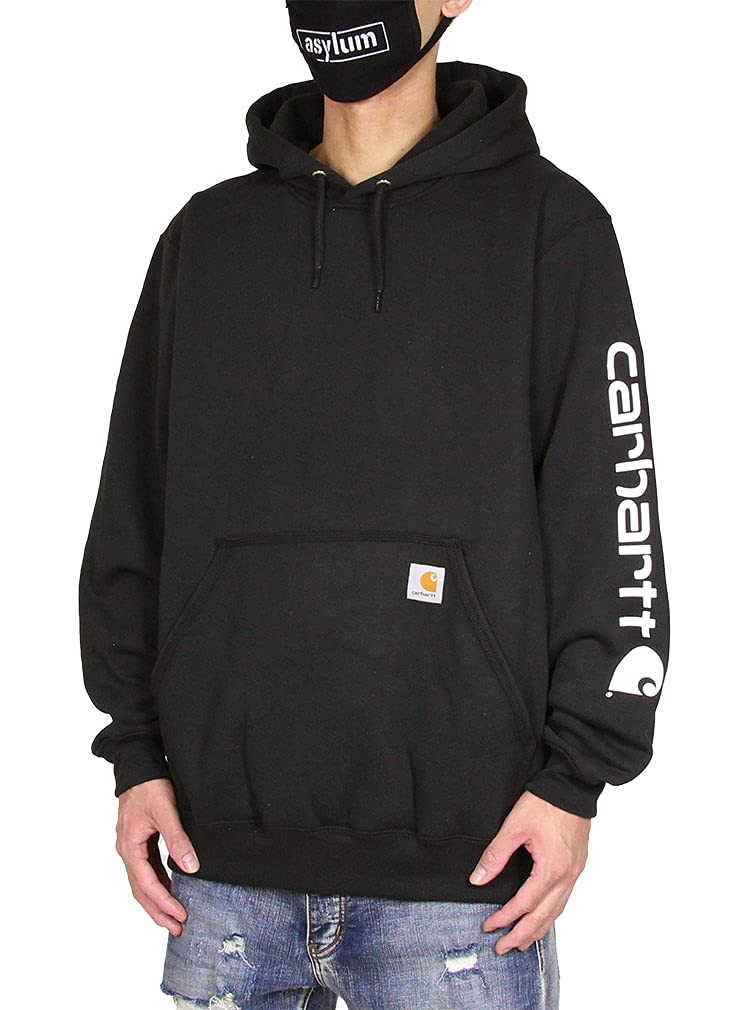 

Толстовка Carhartt Размер Черный carhartt053 Мужская Худи, S, (ЧЕР), [Использовал]