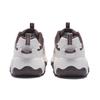 FILA FLUID 6 Cushioning Abrasion Resistant Coverage Lightweight Low top Chunky Sneakers Women's White Brown F12W612137FGC