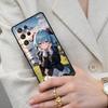 Genshin Impact Ganyu Cell Phone Case for Samsung Galaxy S26 Ultra S25 S24 S23 S22 S21 S20 Note10 Cover