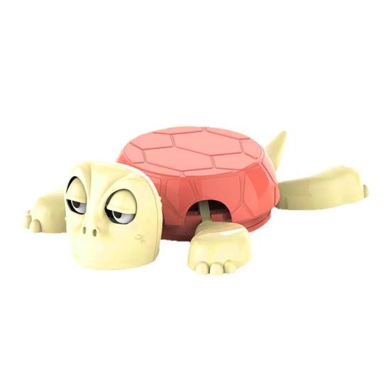 

Подставка под черепаху 3D-печатная подставка под черепаху с открытым глазом, забавные подставки под напитки с выражением лица, декоративный коврик для стола, подарки для любителей черепах бежевый