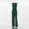 Fashion Wind Fashion New Arrival V-neck Sleeveless Vest Pants Two-piece Set V-Neck Vest and Pants Set