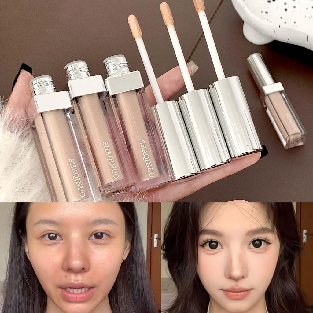 Feuchtigkeitsspendender Leichter Flüssig-Concealer Vollständige Deckkraft Creme-Concealer Hautunreinheiten & Hautverfärbungen