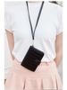 Multifunctional Travel RFID Passport and Document Holder with Detachable Lanyard