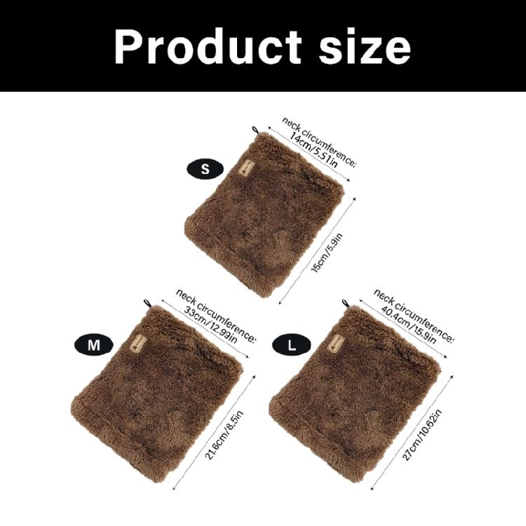 Winter Dog Headwear   Keep Warm Multifunctional Neck and Ear Warmer Pet Earmuff Multiple Pattern