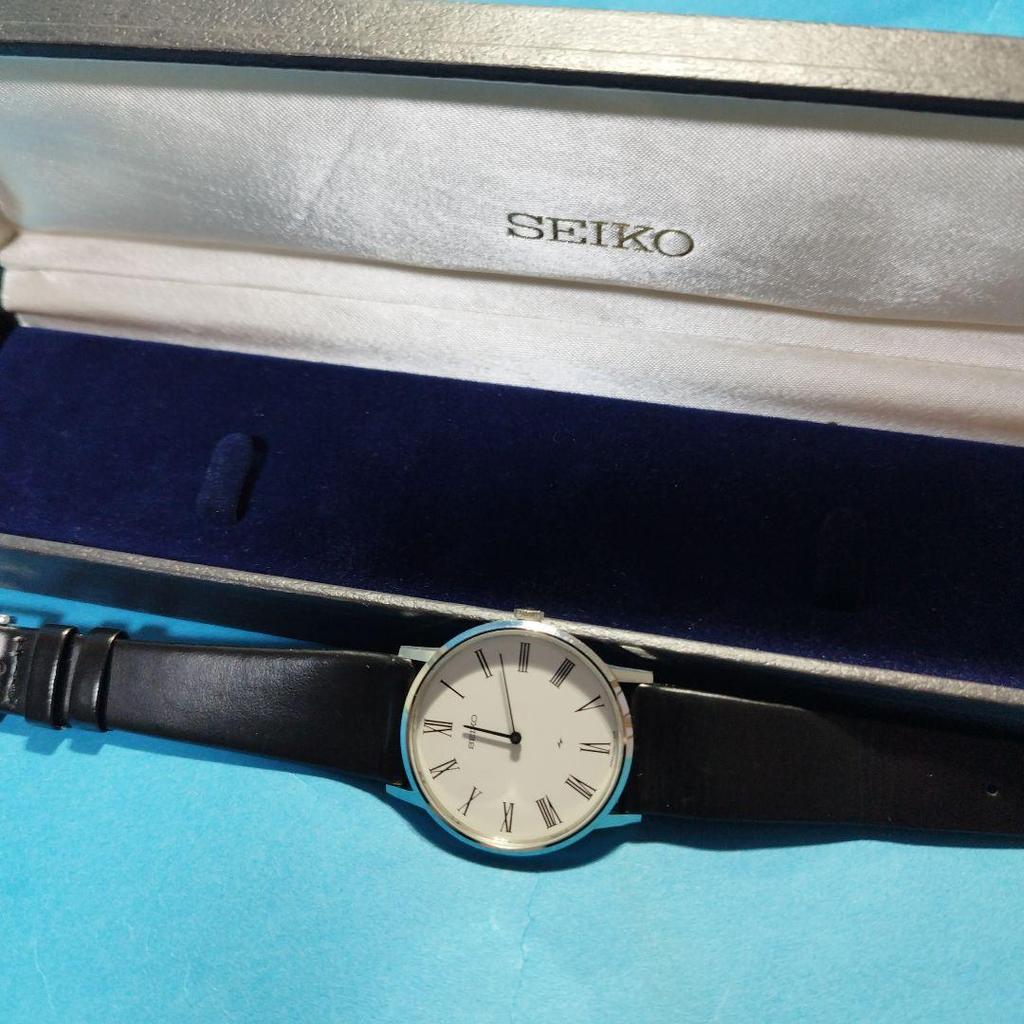 [USED] Seiko Chariot Manual Winding SS Side