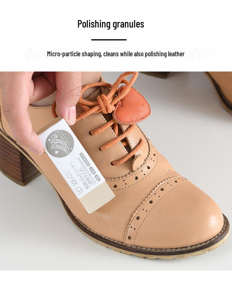Japanese Deerskin Suede Eraser Sneakers with Special Brush for Cleaning and Care