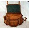 Genuine Vintage Leather Women's Briefcase Brown Satchel Messenger Shoulder Bag