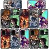 For Samsung Galaxy S25 S24 S23 S22 Ultra FE Plus A37 A57 A56 A55 A06 A16 A15 A36 A26 A35 A05 A25 A54 A34 Case Comics Attack On Titan Eren Jaeger Levi