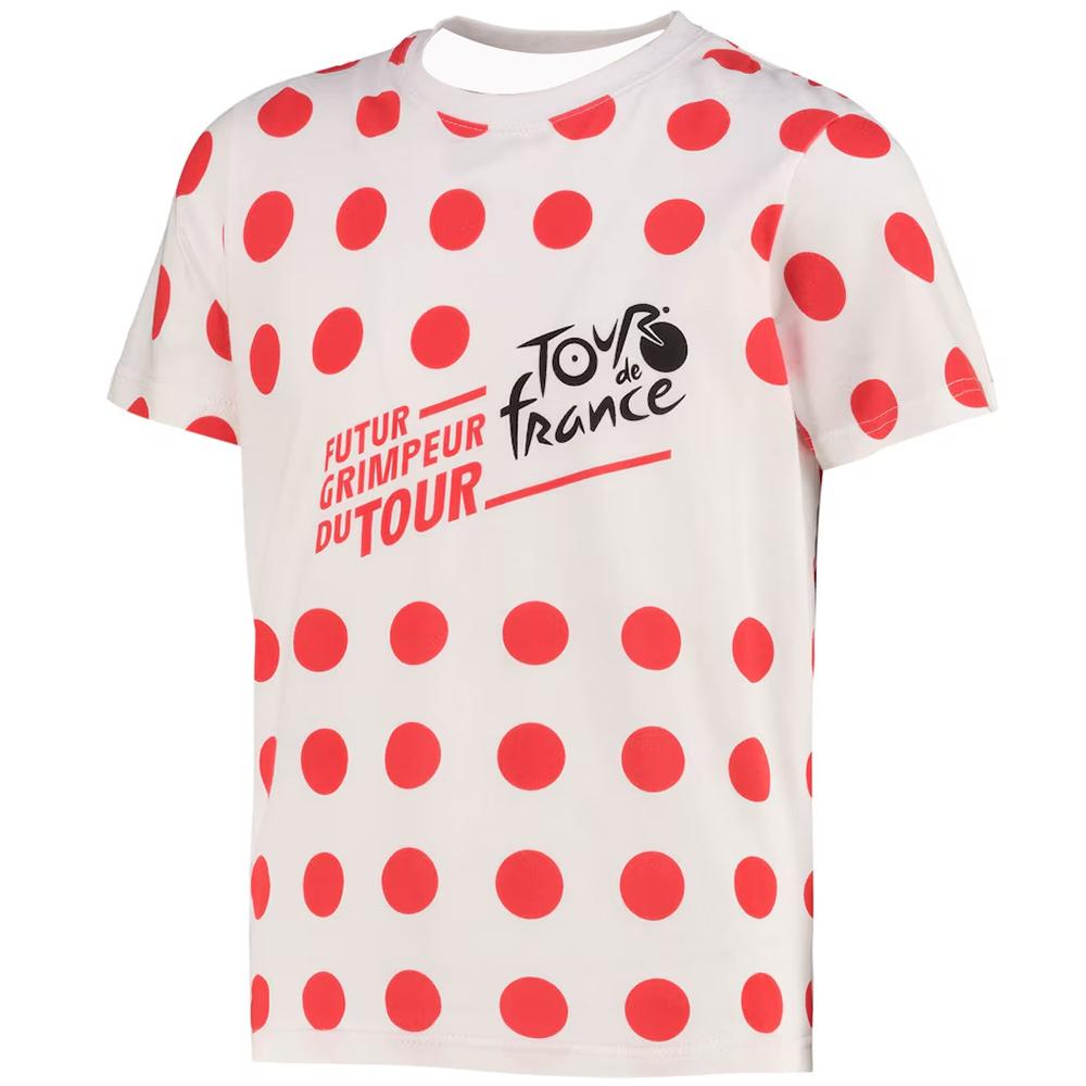 Tour de France Future Climber Polka Dot Tee for Men Women Boys And Girls