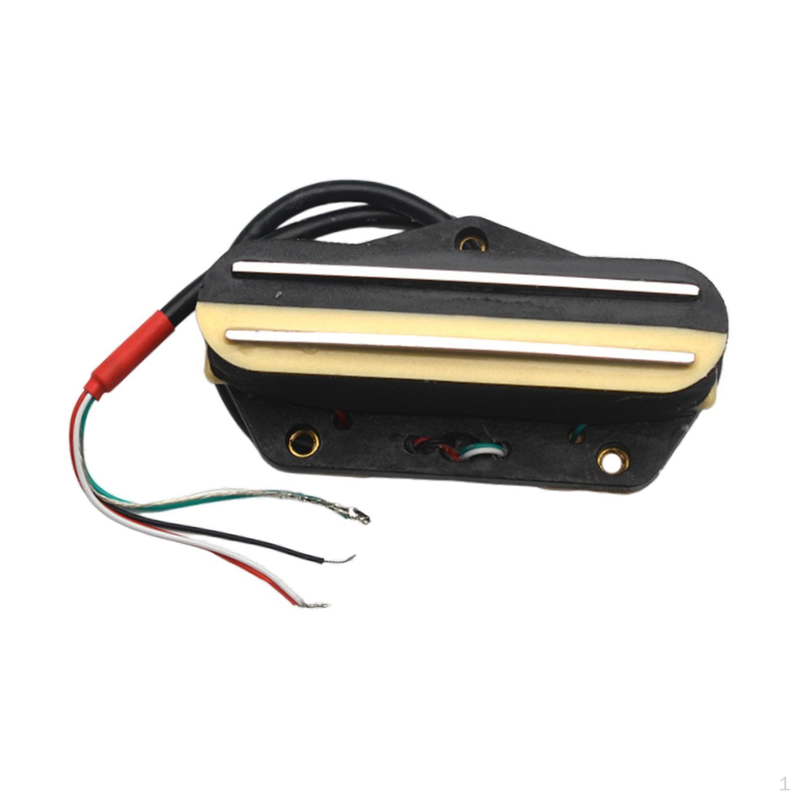 

Бриджевый хамбакер с двойной катушкой для электрогитары и укулеле