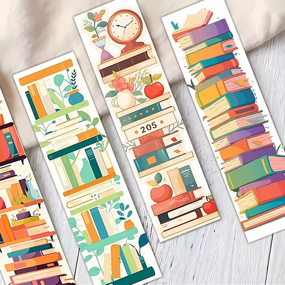 32 Stück, Lesezeichen im kleinen und klaren Stil, perfekt für Lehrer, Leser und Buchliebhaber, ein perfektes Geburtstagsgeschenk