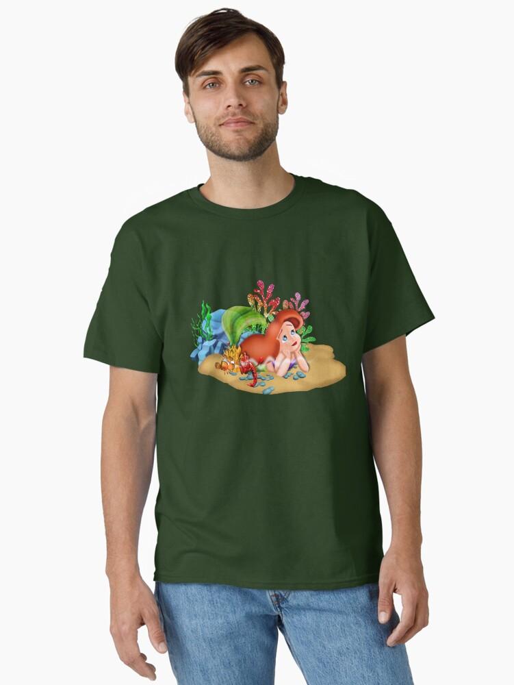 The Little Mermaid little Mermaid Classic T-Shirt