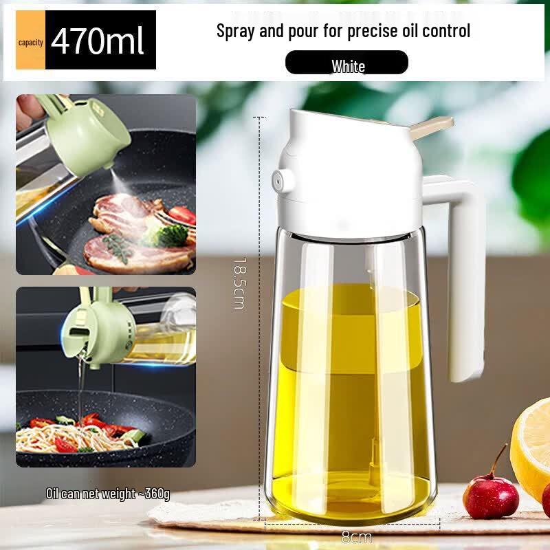 Kitchen Squeeze Oil Dispenser Bottle