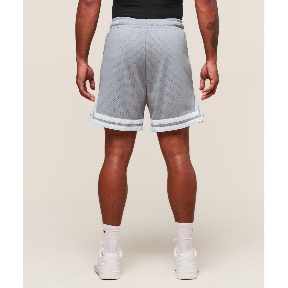 Gymshark Varsity Mesh Shorts Denim Grey A6a8e Gcqs