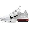 Scarpe da ginnastica da uomo Air Max Infinity 2 Bianco Rosso Universitario Nero CU9452-100