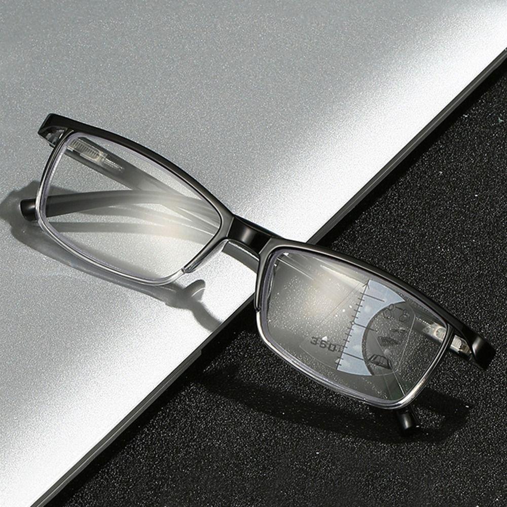 Frame Eye Protection Ultra Light Glasses Anti-Blue Light Reading Glasses Progressive Multifocal