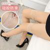 Stockings Women's Spring and Summer Sexy Over-the-knee Silicone Non-slip Thighs Lace Stockings Tall Black Flesh Stockings Women