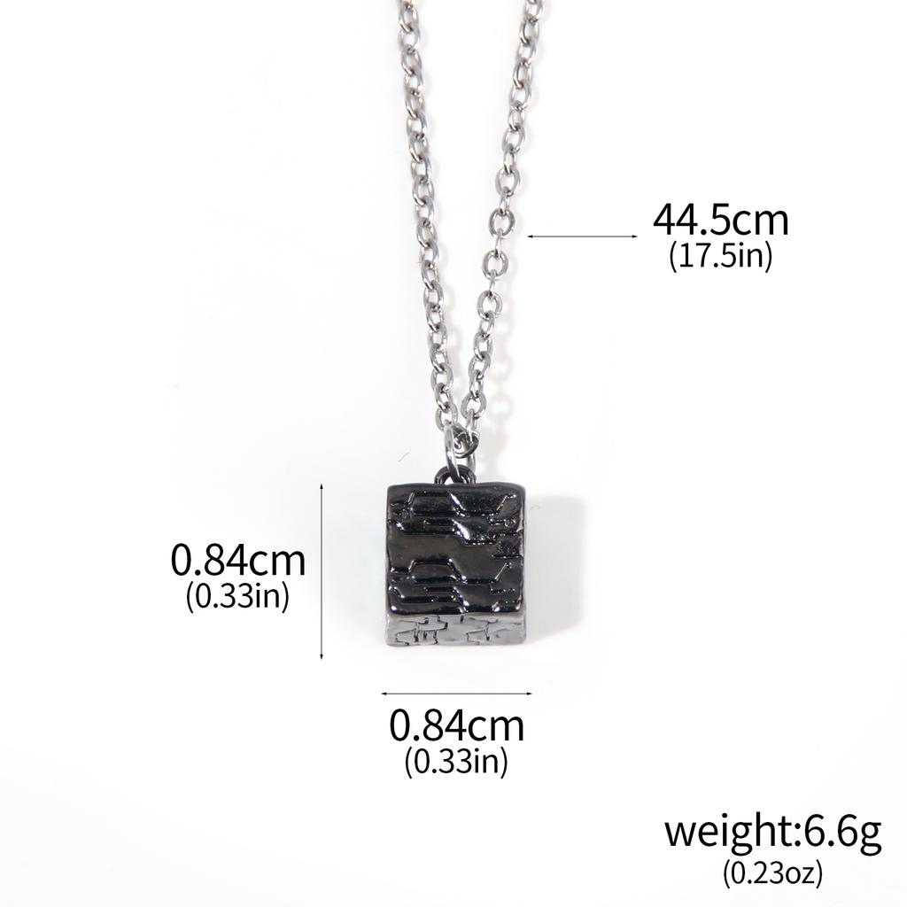 Game NieR Automata YoRHa Keychain Pendant No. 2B Beastlord Sword Oddity Emil Metal Box Necklace Cosplay Props Fans Gift Jewelry