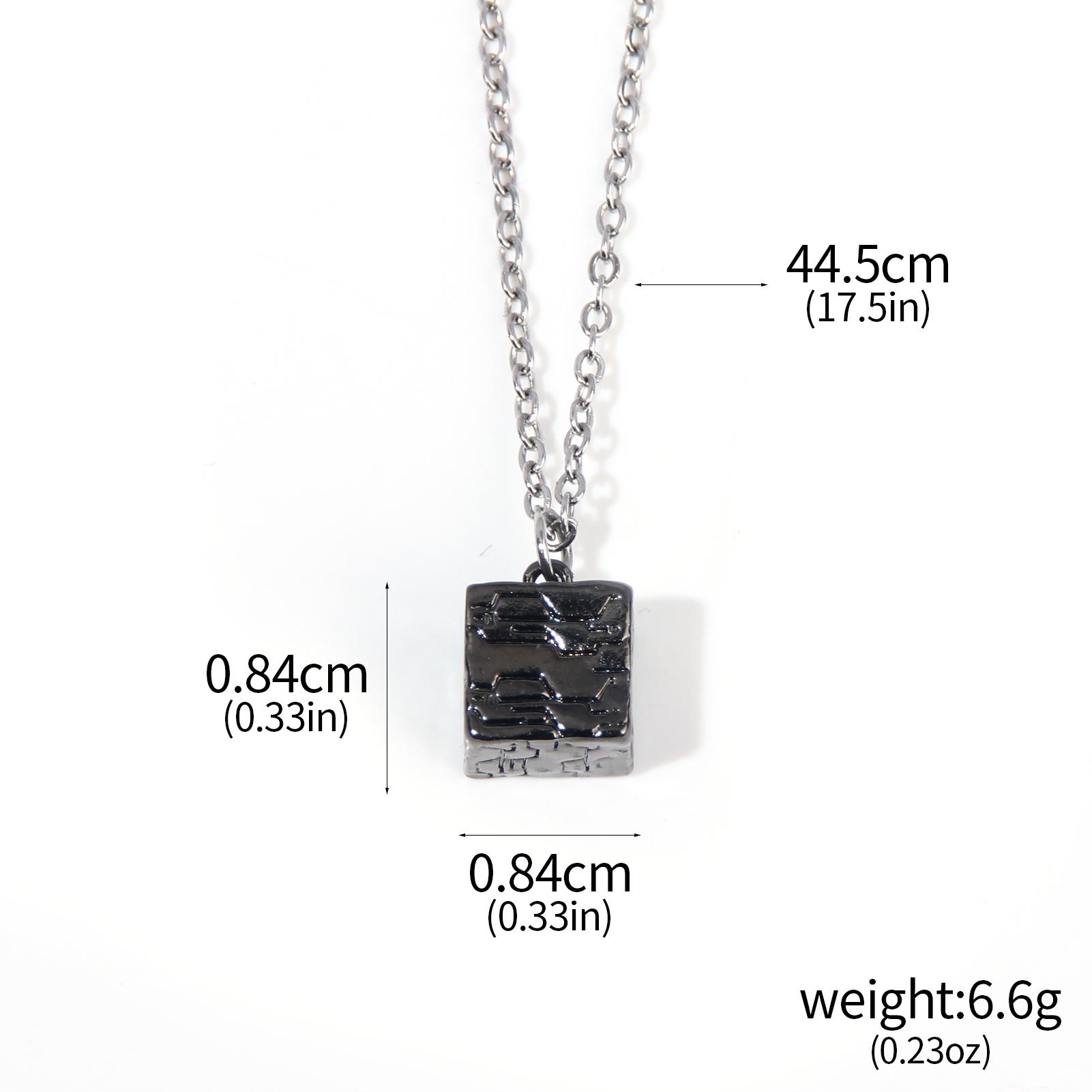 Game NieR Automata YoRHa Keychain Pendant No. 2B Beastlord Sword Oddity Emil Metal Box Necklace Cosplay Props Fans Gift Jewelry