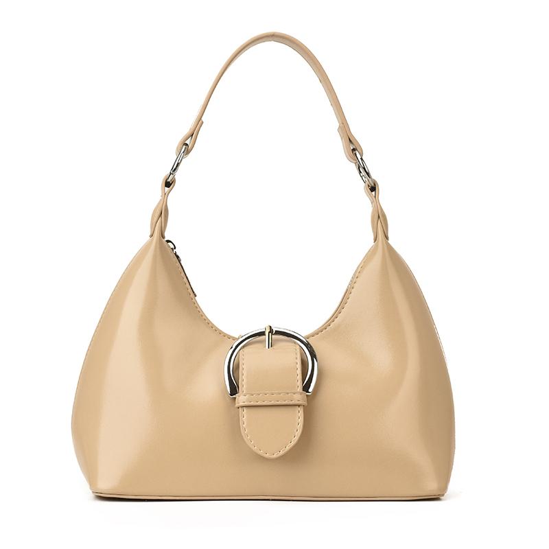 Women's Underarm Bag 2026 New High-End Sensation Niche Design PU Handbag Single Shoulder Handbag Casual Women's Handbag