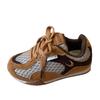 Spring and Autumn Retro Children's Shoes Mesh Breathable Sports Shoes Girls' Dad Shoes Boys' Running Shoes