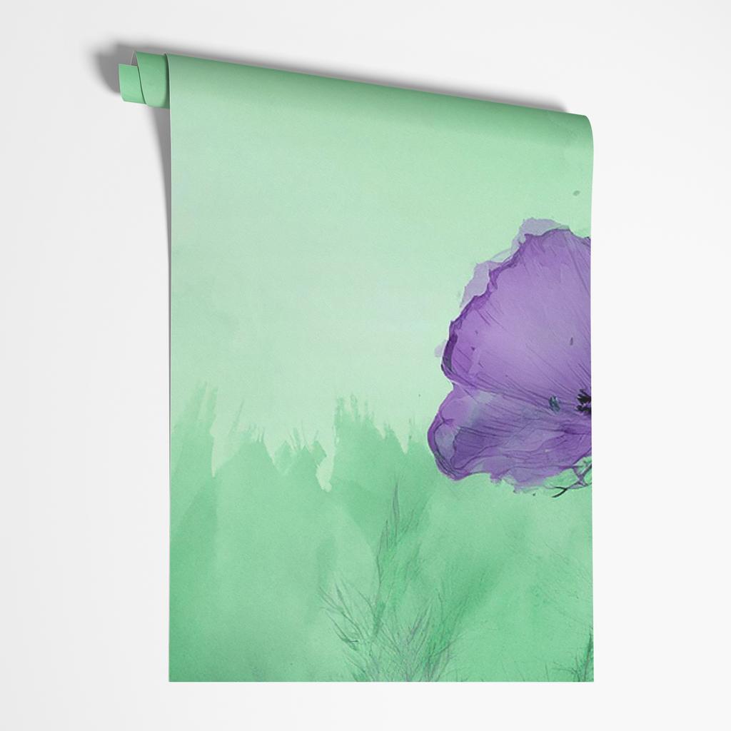 Hintergrundbild Blumen und Pflanzen auf einer Wiese