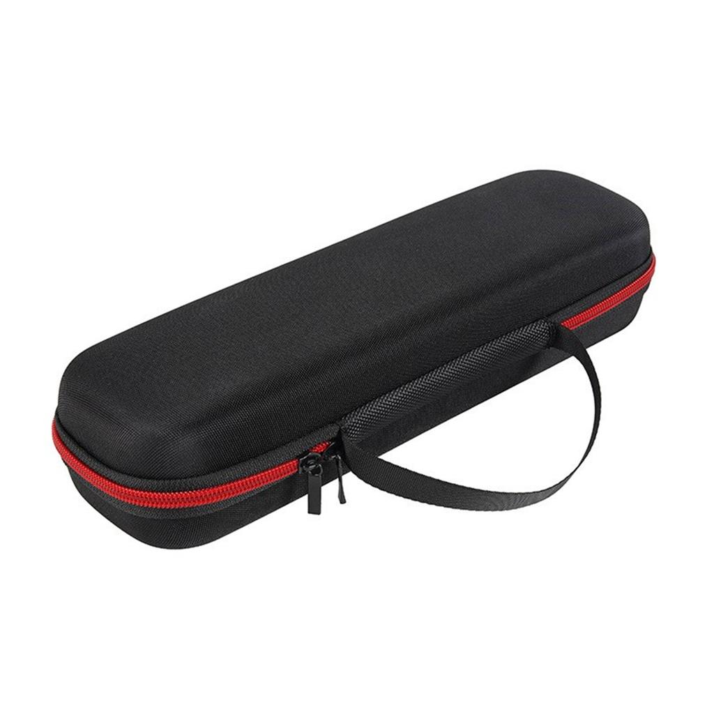 Compact K-song Microphone Holder Case EVA Travel Bag for Handheld Wireless Mic Easy Access Double Zippers Container